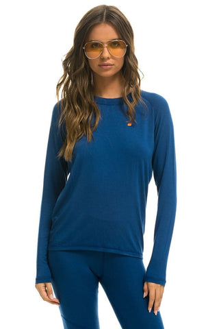 MICRO MODAL BASE LAYER TOP - ROYAL Women's Base Layer Aviator Nation