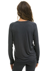 MICRO MODAL BASE LAYER TOP - TITANIUM Women's Base Layer Aviator Nation