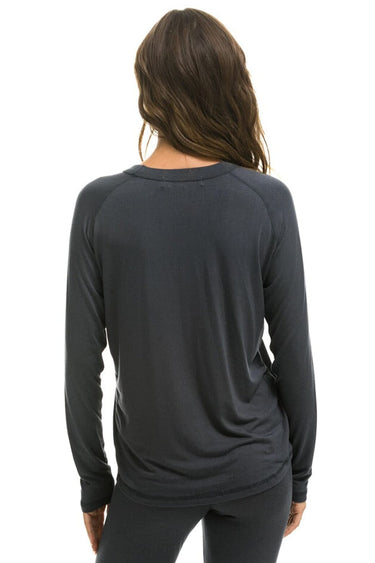 MICRO MODAL BASE LAYER TOP - TITANIUM Women's Base Layer Aviator Nation