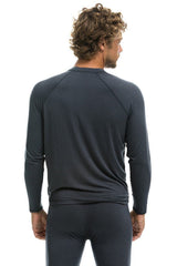 MICRO MODAL BASE LAYER TOP - TITANIUM Women's Base Layer Aviator Nation