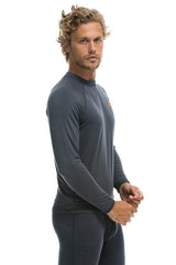MICRO MODAL BASE LAYER TOP - TITANIUM Women's Base Layer Aviator Nation