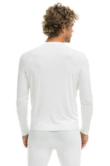 MICRO MODAL BASE LAYER TOP - VINTAGE WHITE Women's Base Layer Aviator Nation