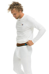 MICRO MODAL BASE LAYER TOP - VINTAGE WHITE Women's Base Layer Aviator Nation
