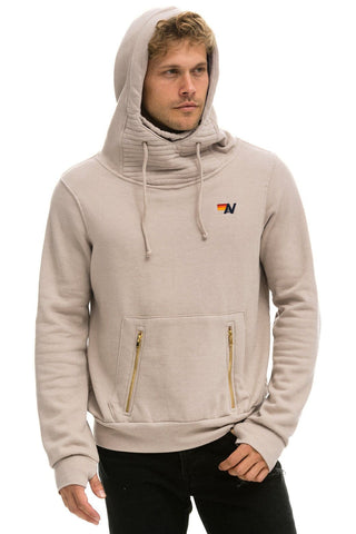 NINJA PULLOVER HOODIE - SAND Hoodie Aviator Nation