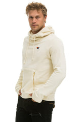NINJA PULLOVER HOODIE - VINTAGE WHITE Hoodie Aviator Nation