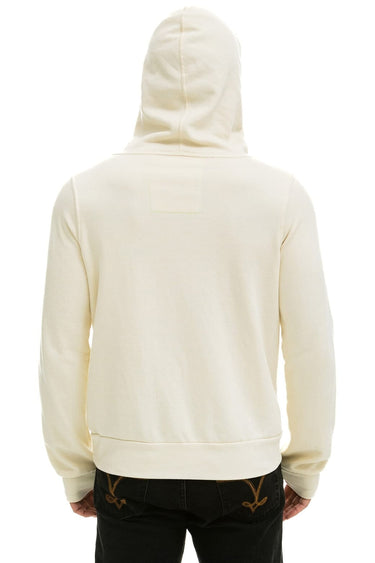 NINJA PULLOVER HOODIE - VINTAGE WHITE Hoodie Aviator Nation