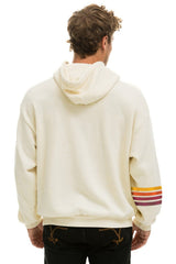 OUTSIDE LANDS 2024 PULLOVER HOODIE RELAXED - VINTAGE WHITE Aviator Nation