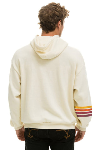 OUTSIDE LANDS 2024 PULLOVER HOODIE RELAXED - VINTAGE WHITE Aviator Nation
