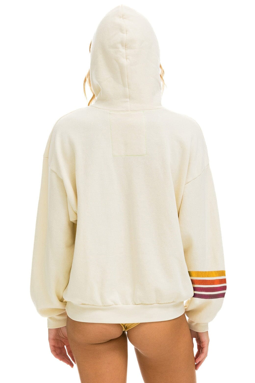 OUTSIDE LANDS 2024 PULLOVER HOODIE RELAXED - VINTAGE WHITE Aviator Nation
