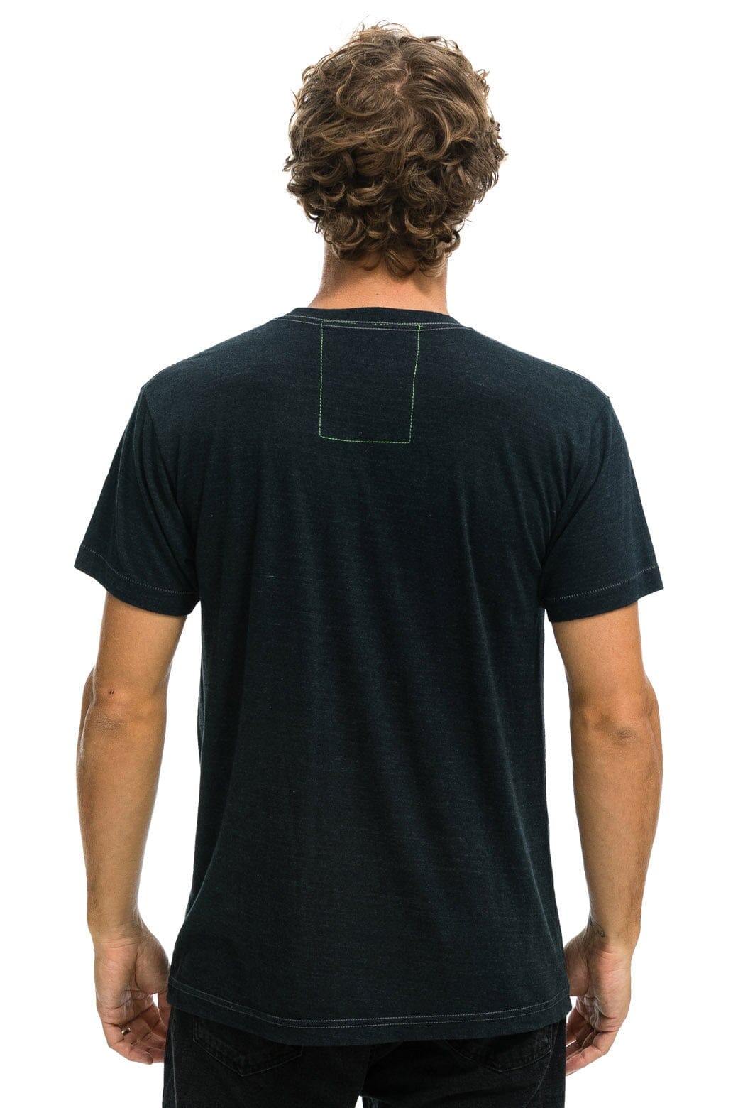 OUTSIDE LANDS 2024 UNISEX CREW TEE - CHARCOAL Aviator Nation