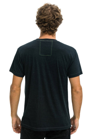 OUTSIDE LANDS 2024 UNISEX CREW TEE - CHARCOAL Aviator Nation