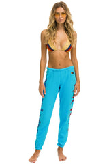 OUTSIDE LANDS 2024 UNISEX SWEATPANTS - NEON BLUE Aviator Nation