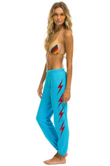 OUTSIDE LANDS 2024 UNISEX SWEATPANTS - NEON BLUE Aviator Nation