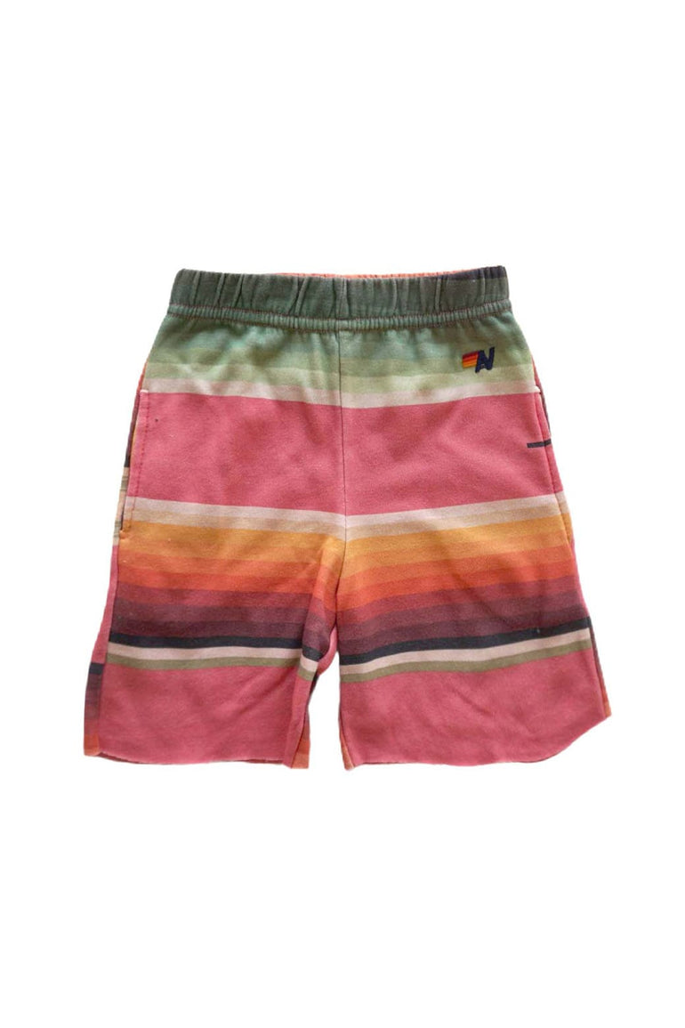 KID'S TULUM SWEATSHORTS - PINK
