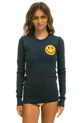 SMILEY 2 THERMAL - CHARCOAL Thermal Aviator Nation