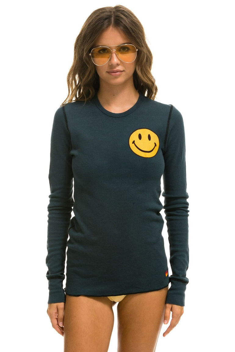 SMILEY 2 THERMAL - CHARCOAL Thermal Aviator Nation