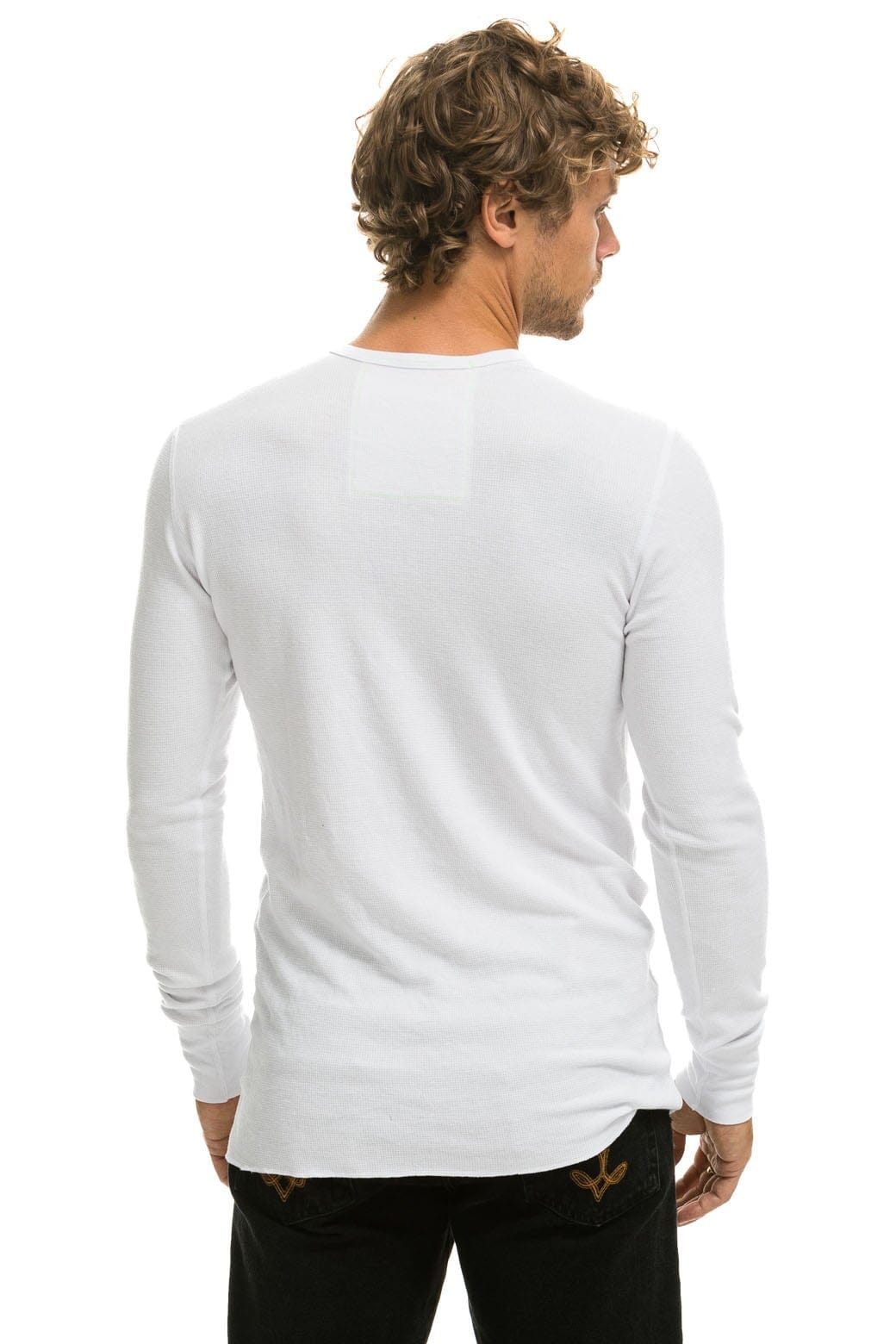SMILEY 2 THERMAL - WHITE Thermal Aviator Nation