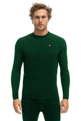 MEN'S THERMAL BASE LAYER SET - FOREST BASE LAYER Aviator Nation