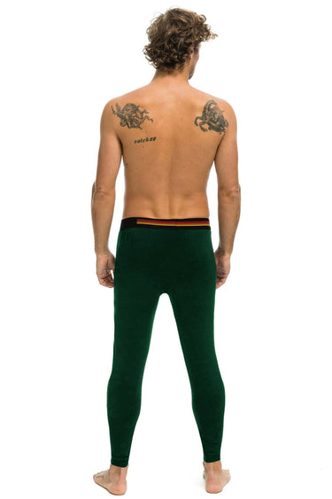 MEN'S THERMAL BASE LAYER SET - FOREST BASE LAYER Aviator Nation