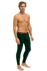 MEN'S THERMAL BASE LAYER SET - FOREST BASE LAYER Aviator Nation