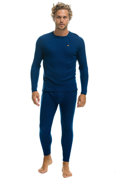 MEN'S THERMAL BASE LAYER SET - ROYAL BASE LAYER Aviator Nation