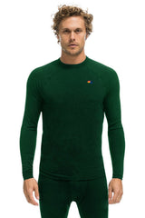 THERMAL BASE LAYER TOP - FOREST Men's Base Layer Aviator Nation