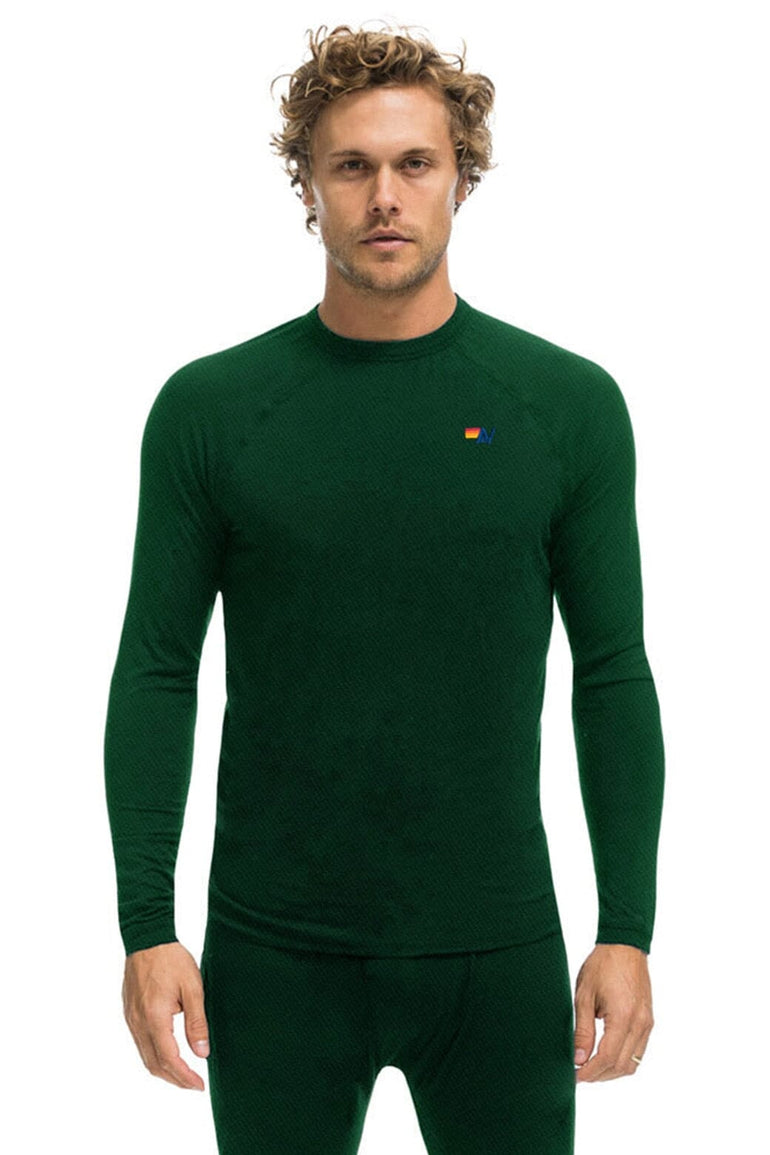 THERMAL BASE LAYER TOP - FOREST Men's Base Layer Aviator Nation