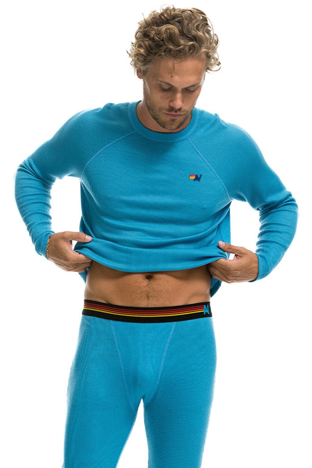 THERMAL BASE LAYER TOP - OCEAN Men's Base Layer Aviator Nation