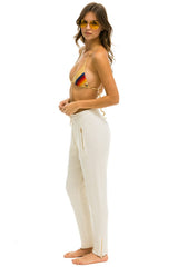 VINTAGE CABIN CASHMERE SWEATER PANT - VINTAGE WHITE Women's Sweatpants Aviator Nation