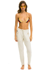 VINTAGE CABIN CASHMERE SWEATER PANT - VINTAGE WHITE Women's Sweatpants Aviator Nation