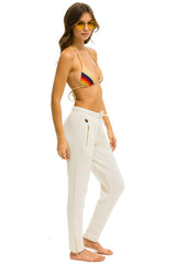 VINTAGE CABIN CASHMERE SWEATER PANT - VINTAGE WHITE Women's Sweatpants Aviator Nation