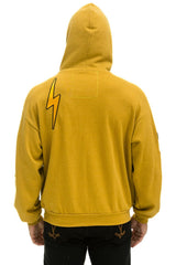 VINTAGE PATCH ZIP HOODIE RELAXED - KHAKI Hoodie Aviator Nation