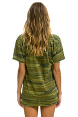 WINDY CITY SMOKEOUT 2024 CREW TEE SHIRT - CAMO TEES Aviator Nation