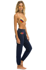 WINDY CITY SMOKEOUT 2024 UNISEX SWEATPANTS - NAVY Women's Sweatpants Aviator Nation