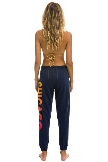 WINDY CITY SMOKEOUT 2024 UNISEX SWEATPANTS - NAVY Women's Sweatpants Aviator Nation