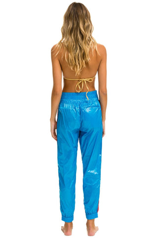 5 STRIPE HI RISE WIND PANT - DRESDEN Women's Sweatpants Aviator Nation