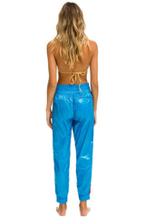 5 STRIPE HI RISE WIND PANT - DRESDEN Women's Sweatpants Aviator Nation