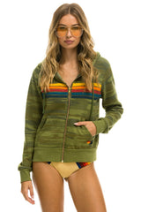 5 STRIPE HOODIE - CAMO Hoodie Aviator Nation