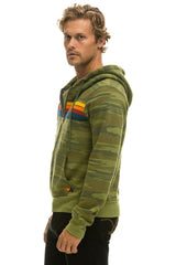 5 STRIPE HOODIE - CAMO Hoodie Aviator Nation