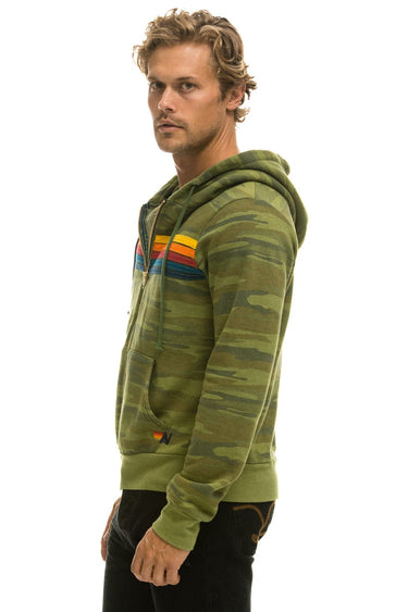 5 STRIPE HOODIE - CAMO Hoodie Aviator Nation