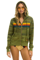 5 STRIPE HOODIE - CAMO Hoodie Aviator Nation