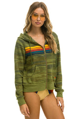 5 STRIPE HOODIE - CAMO Hoodie Aviator Nation