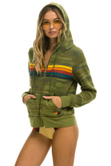 5 STRIPE HOODIE - CAMO Hoodie Aviator Nation