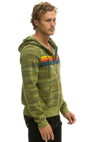 5 STRIPE HOODIE - CAMO Hoodie Aviator Nation