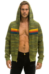 5 STRIPE HOODIE - CAMO Hoodie Aviator Nation