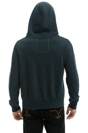 5 STRIPE HOODIE - CHARCOAL Hoodie Aviator Nation