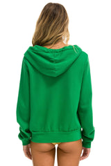 5 STRIPE HOODIE - KELLY GREEN // NEON PINK // YELLOW SALE Aviator Nation
