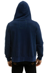 5 STRIPE HOODIE - NAVY // BLUE Hoodie Aviator Nation