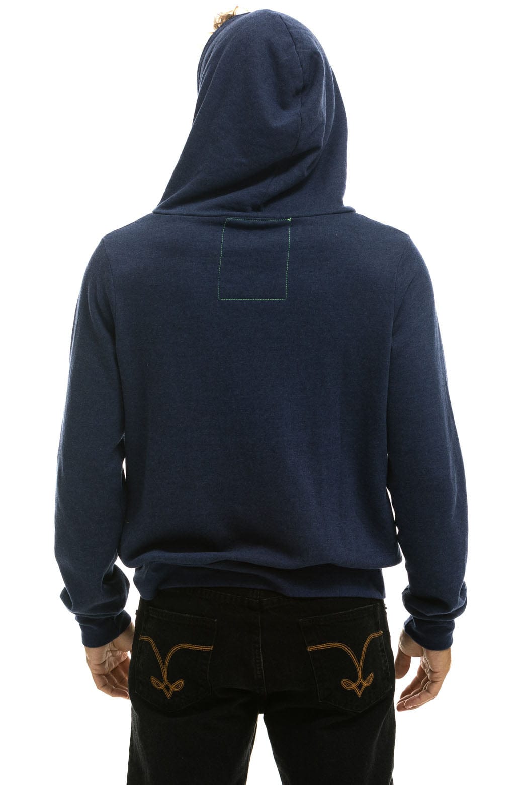 5 STRIPE HOODIE - NAVY Hoodie Aviator Nation