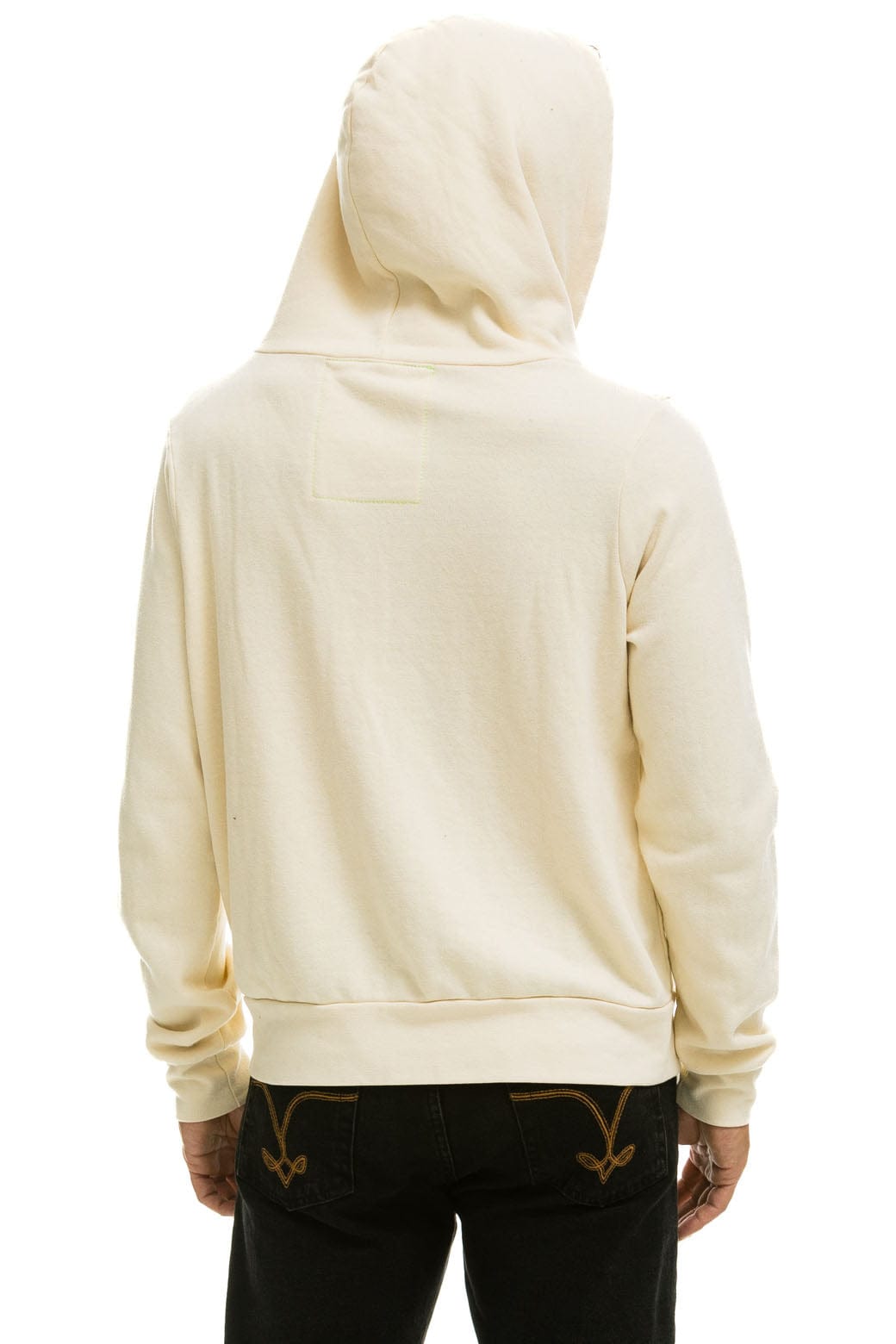 5 STRIPE HOODIE - VINTAGE WHITE Hoodie Aviator Nation